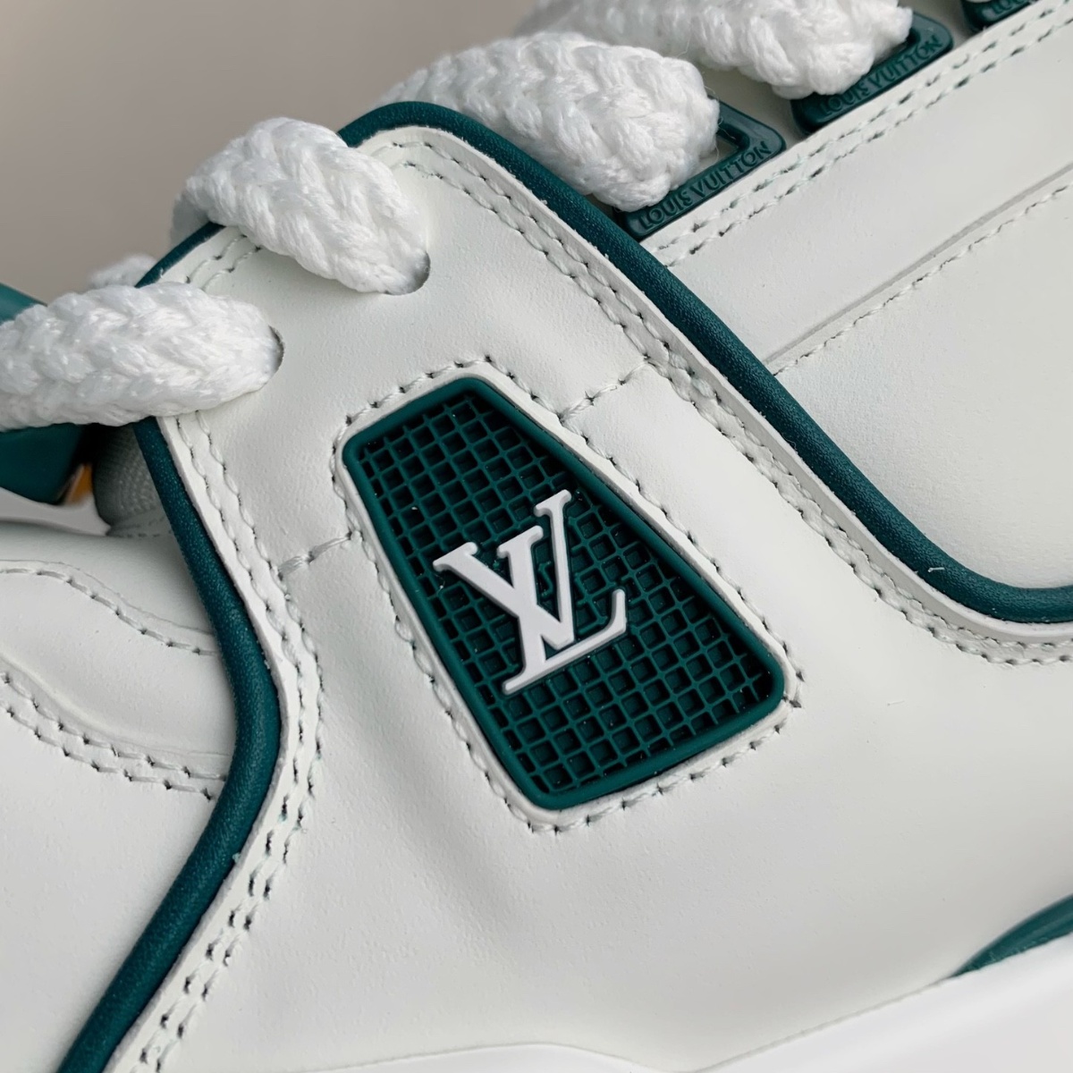 Trainer Maxi Sneaker white Green