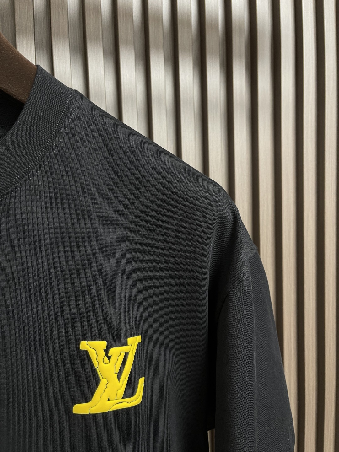 2025ss rubber lettering short-sleeved T-shirt