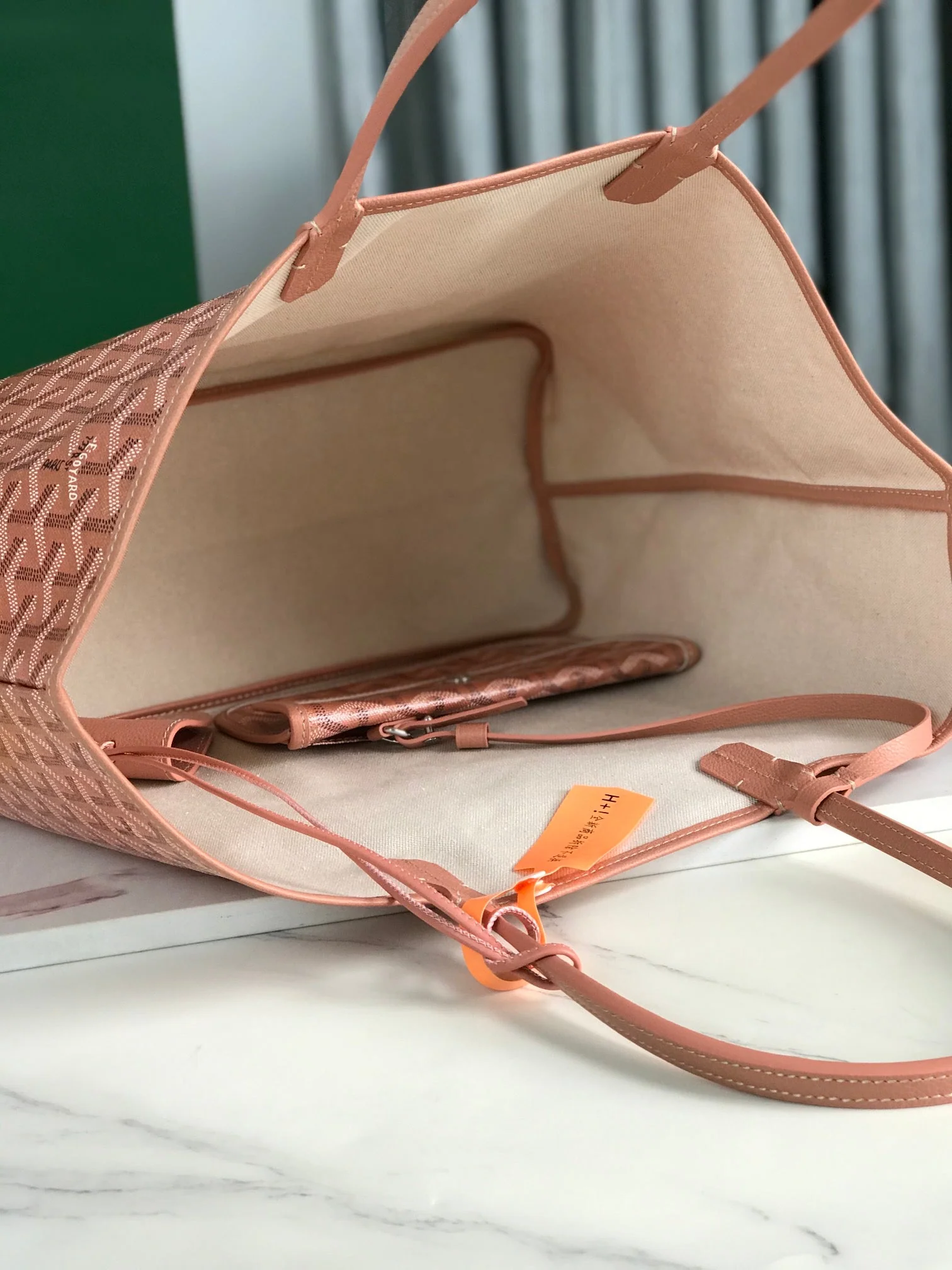 Pink Calfskin Bag