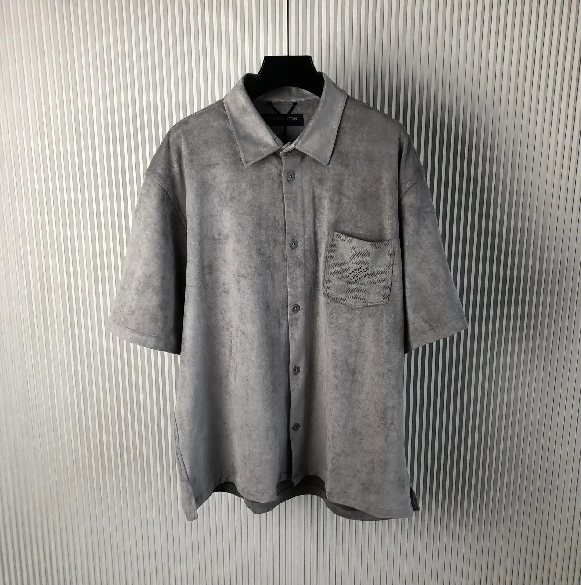 Limited Edition Velvet Shirt