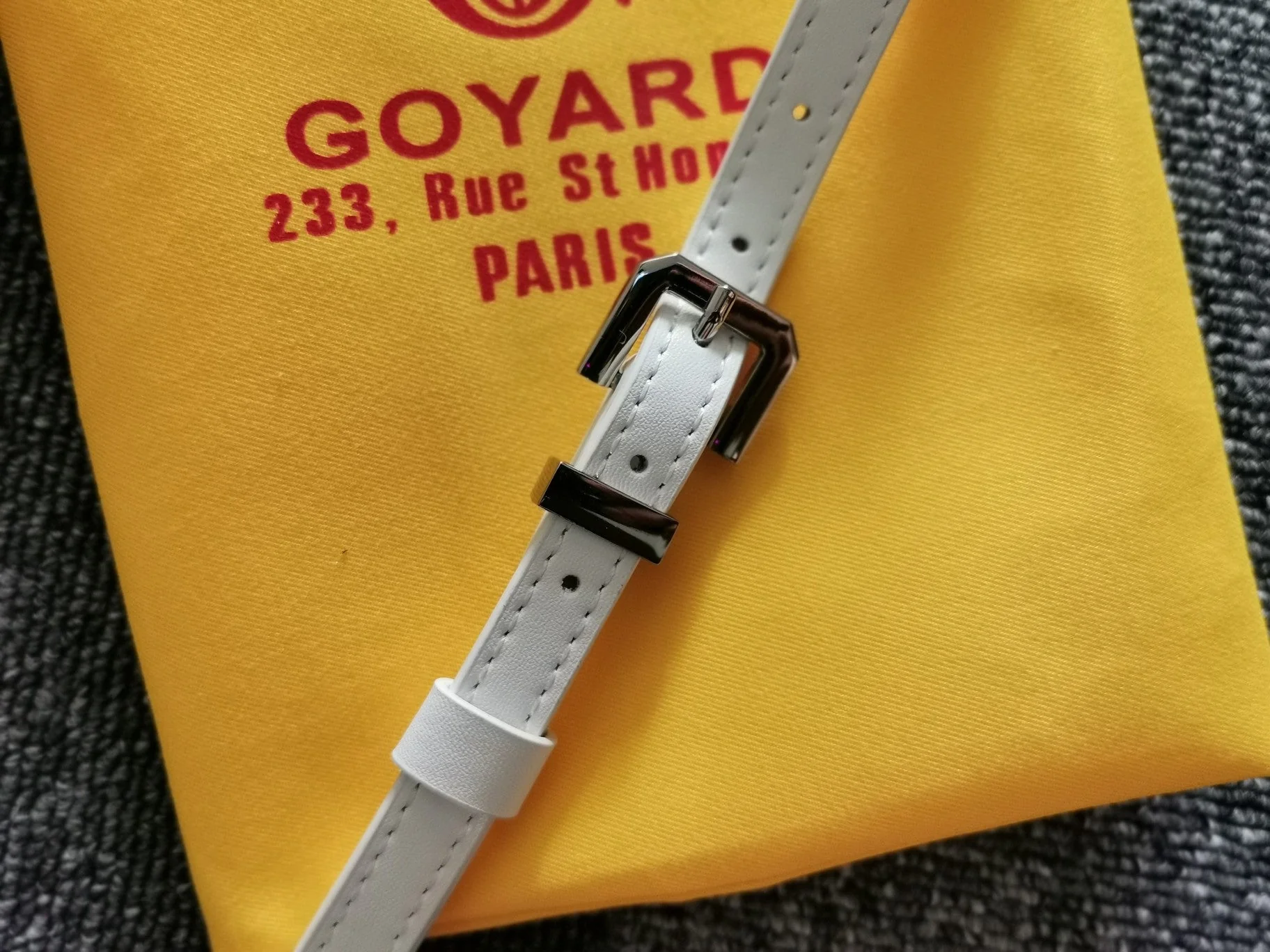 Cap-Vert Pm Bag 23cm White