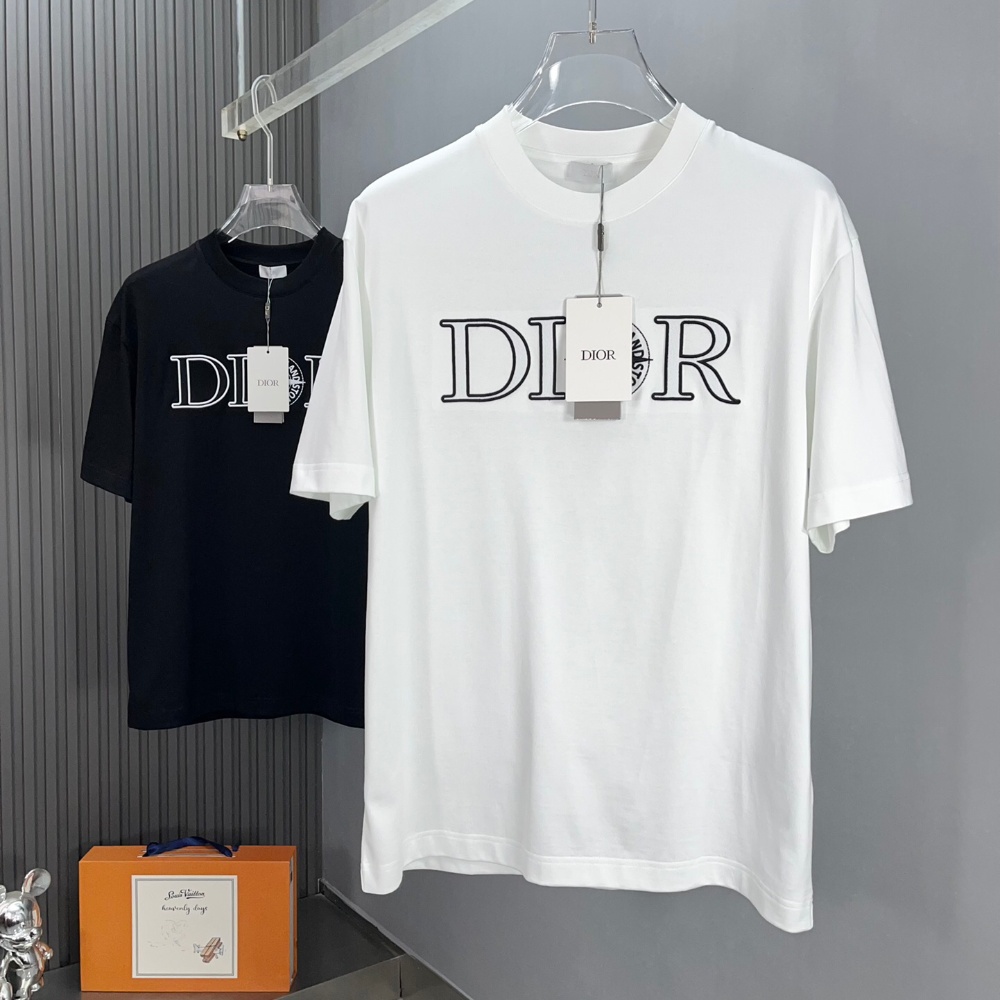 2025 new short-sleeved round neck T-shirt