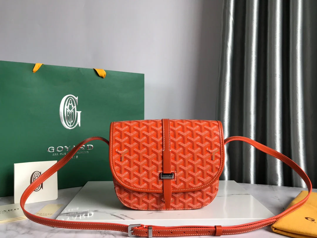 Orange Canvas Bag
