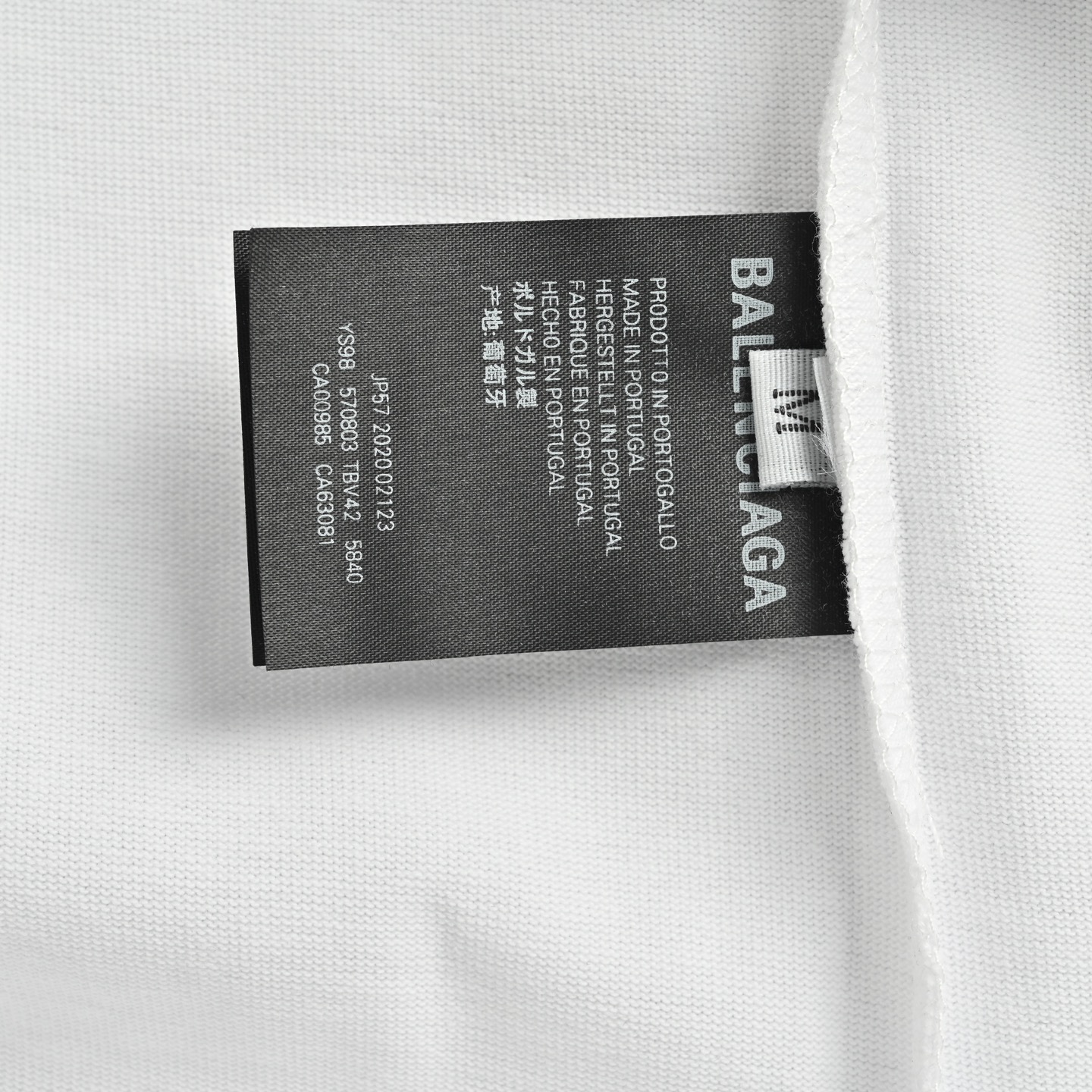 Letter print short sleeves