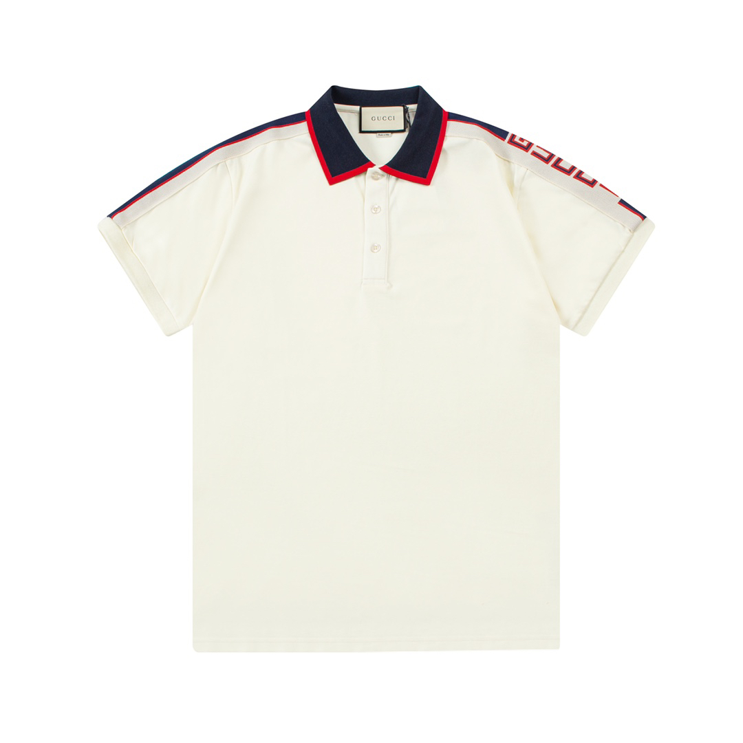 New Spring and Summer Lapel Polo Shirt