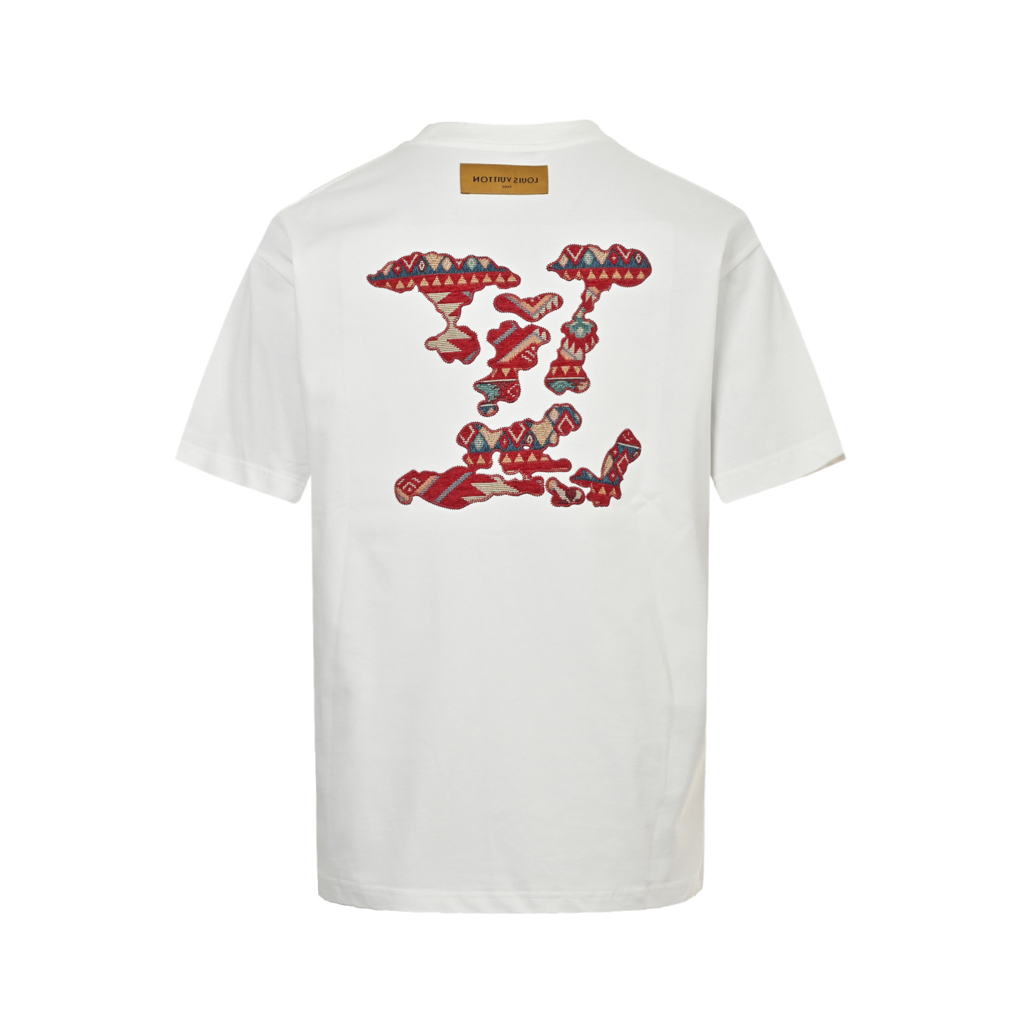 25ss Brocade Cloud Patch Embroidered T-shirt