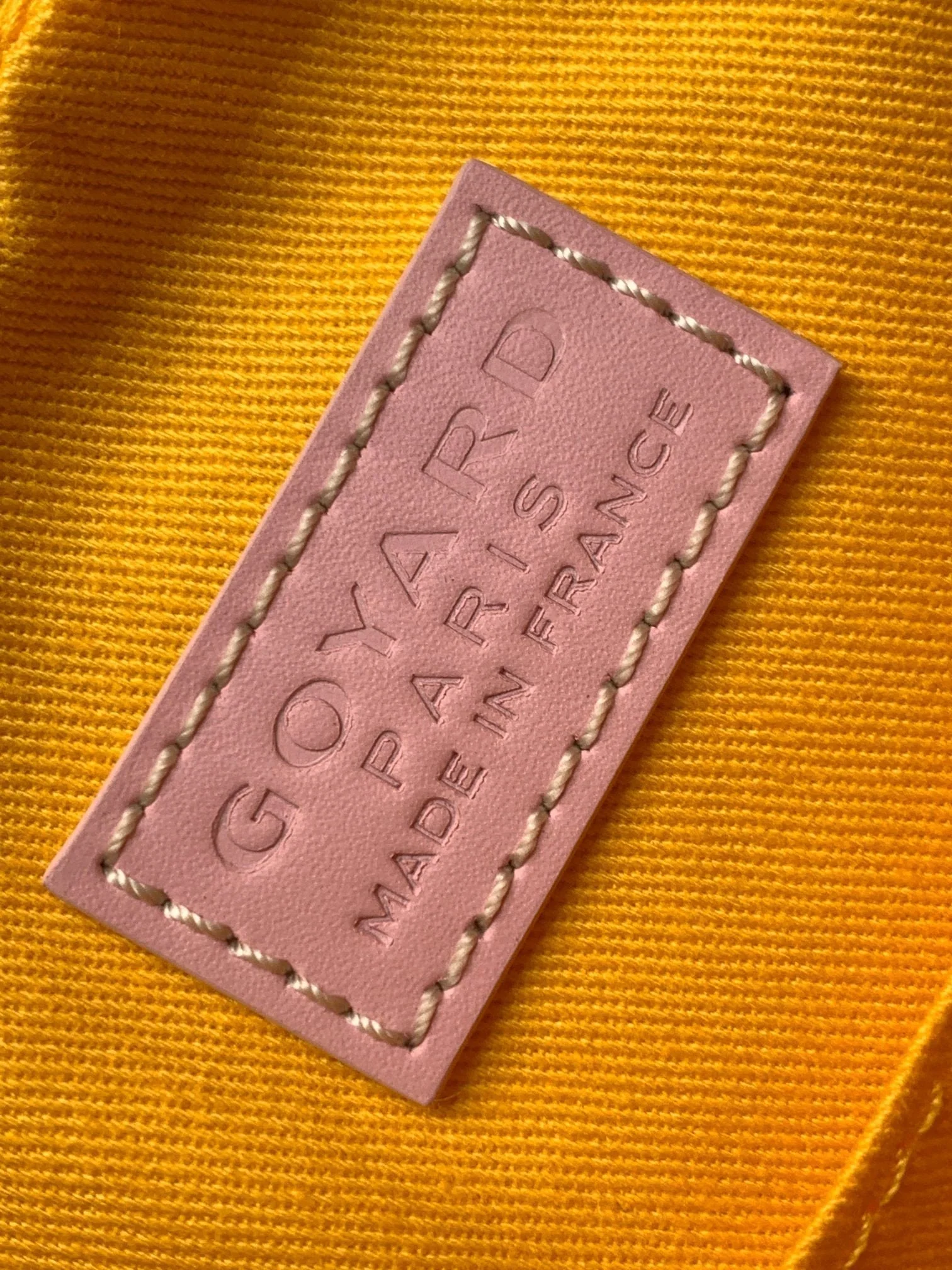 Toast Bag 21CM Pink Canvas