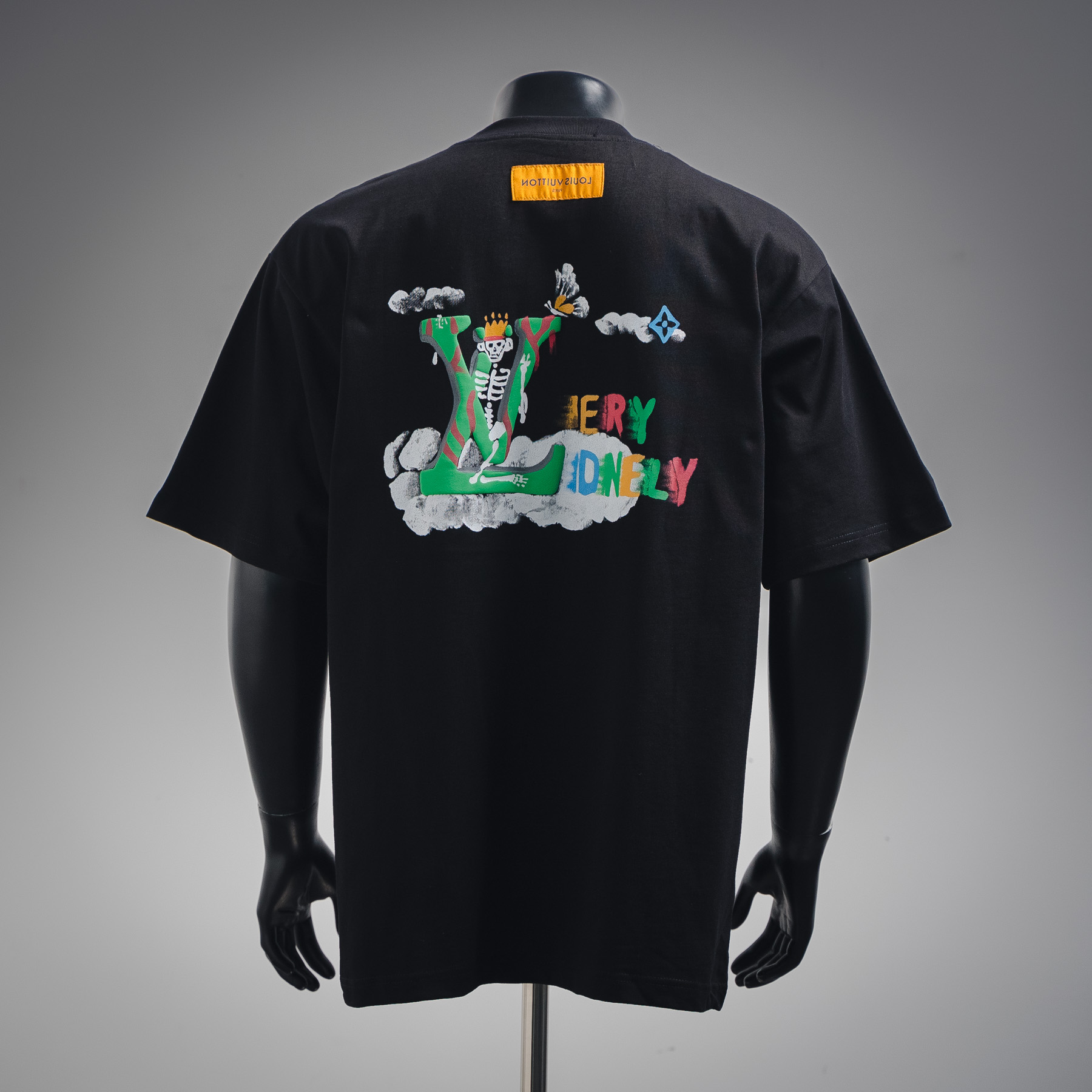 25ss Cartoon Print Short-Sleeve T-Shirt