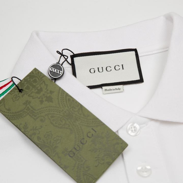 2023 cotton short-sleeved Polo