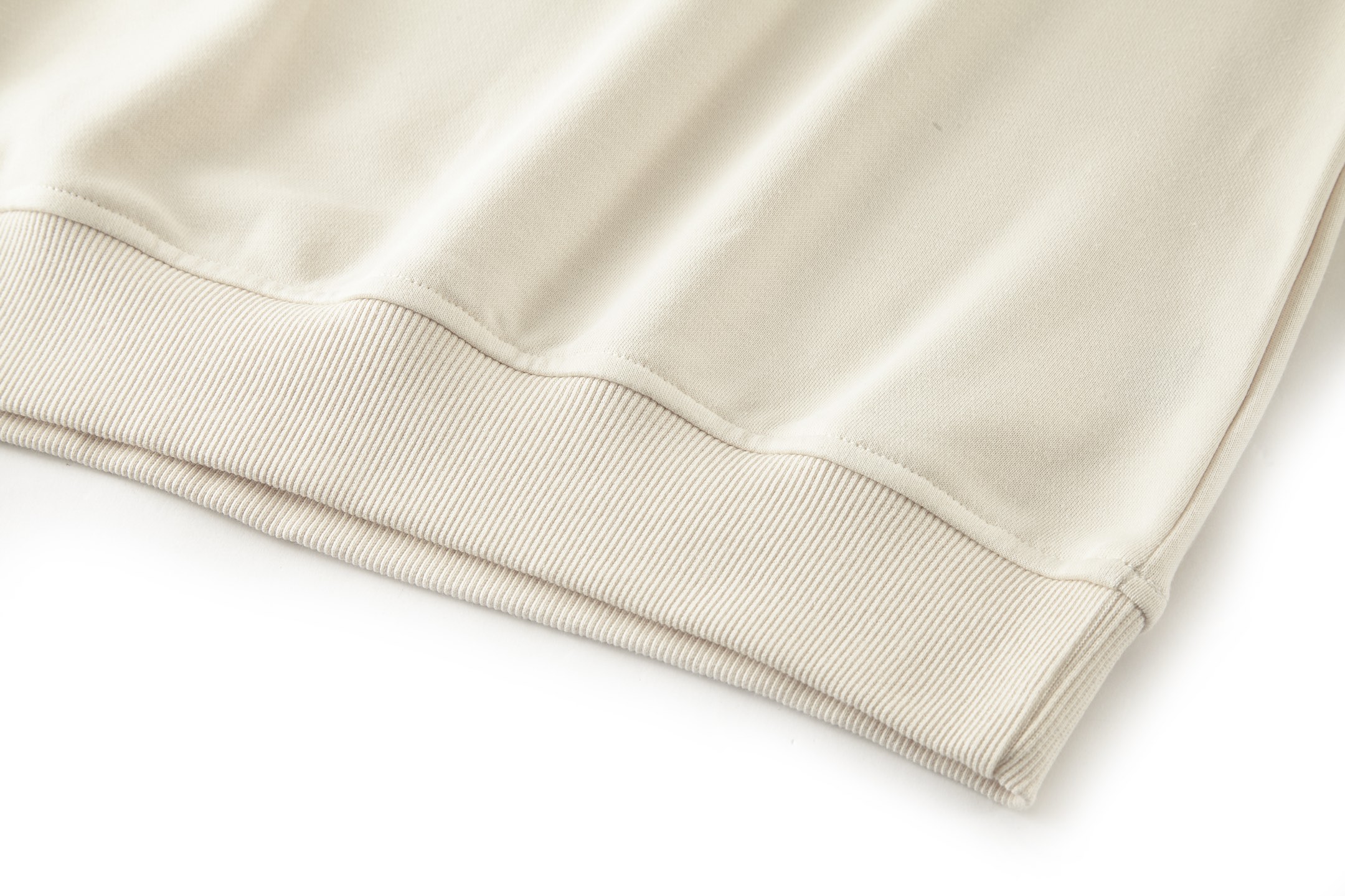 Embroidered Half-Zip Sweatshirt