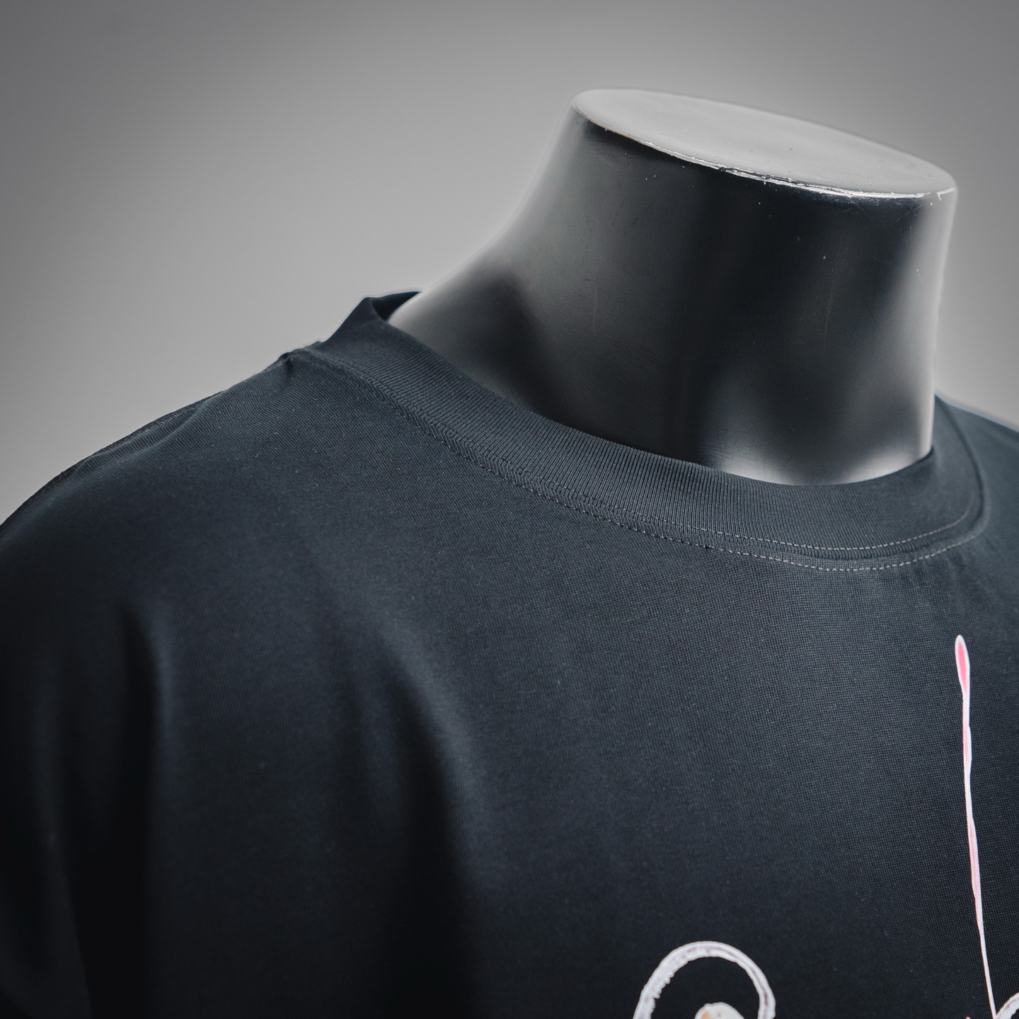 25SS painted letter short-sleeved T-shirt