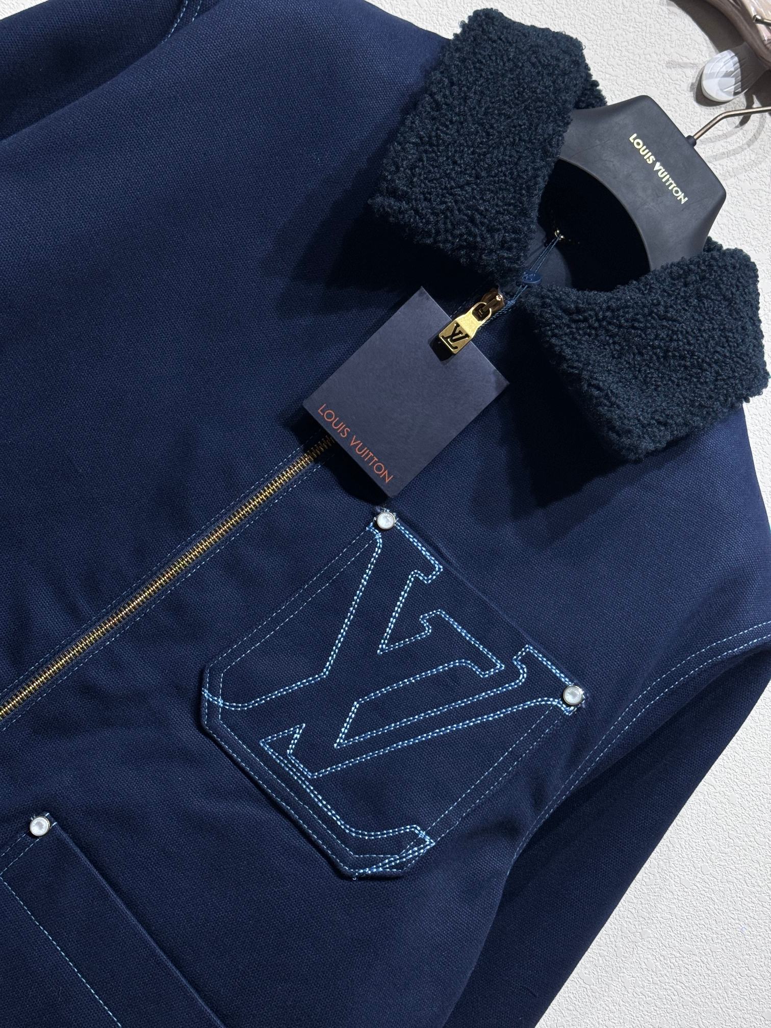 New Blue Winter Jacket