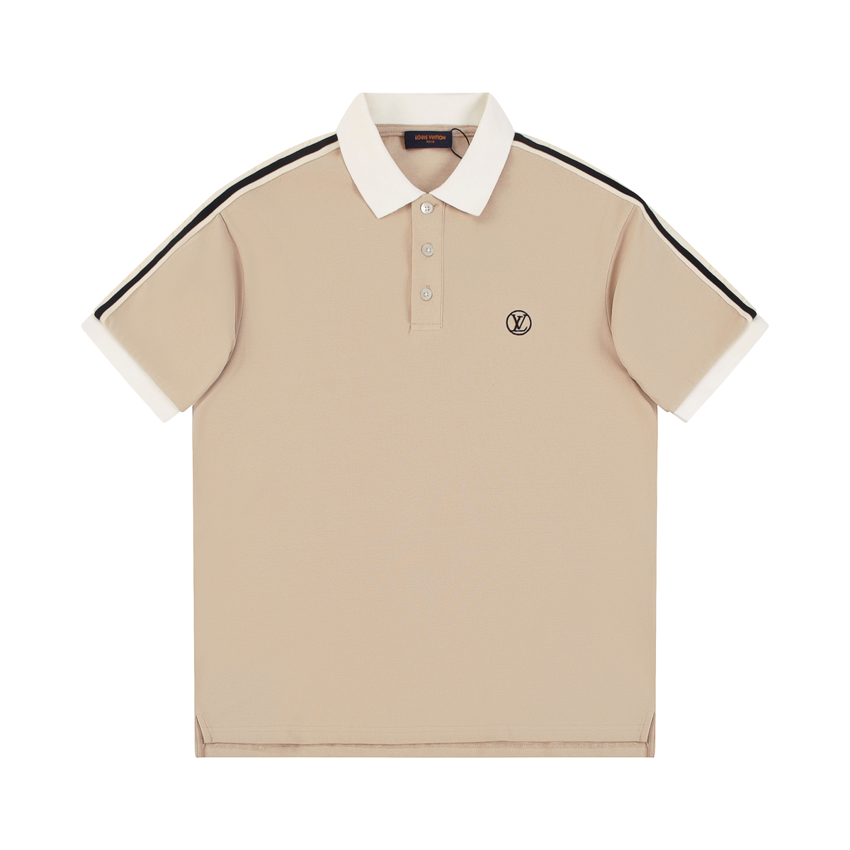 2025ss cotton lapel polo shirt