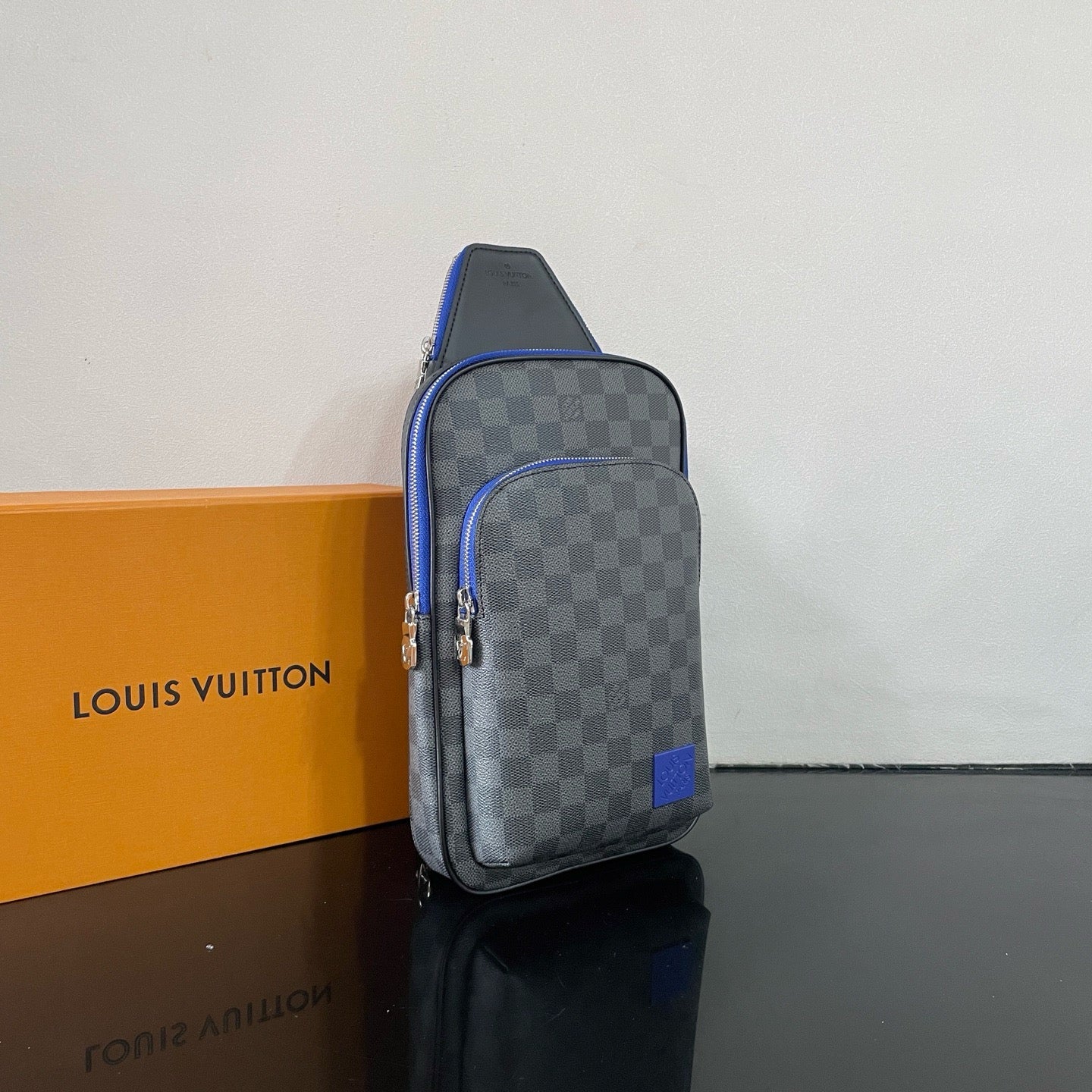 Damier Graphite Shoulder Bag