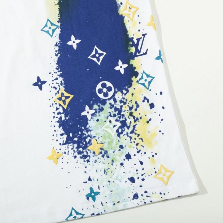 Star River Textured Printed T shirt