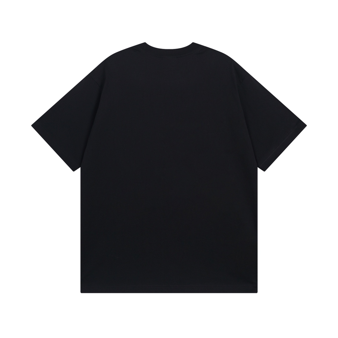 Simple letter print t-shirt