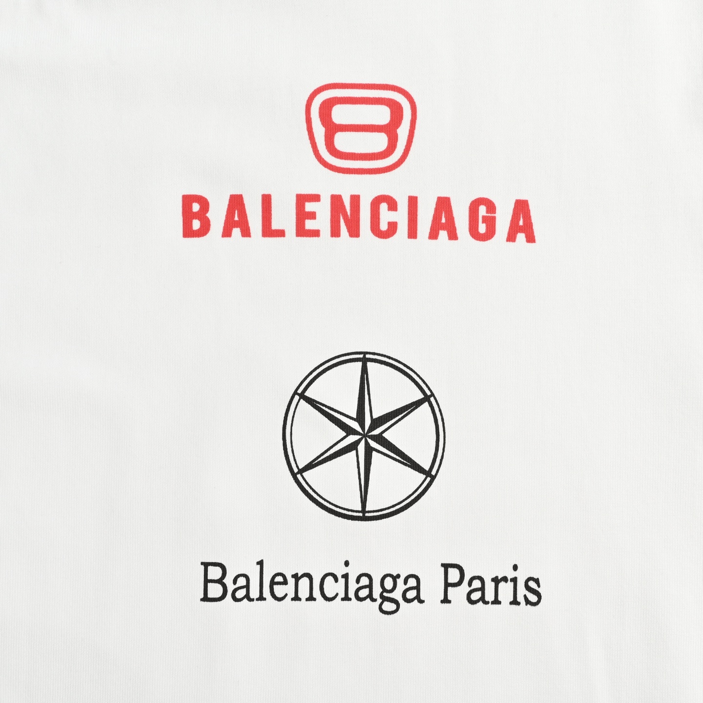 25ss multi-print short-sleeved T-shirt