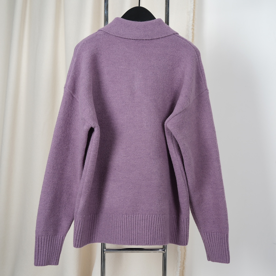 New Alpaca Knit Sweater