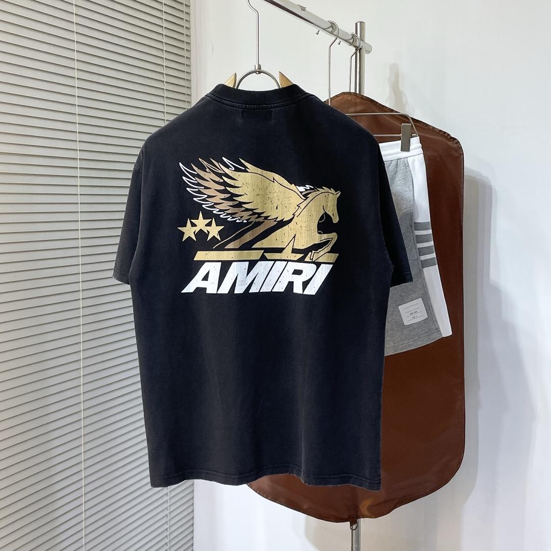 Pegasus logo short-sleeved T-shirt