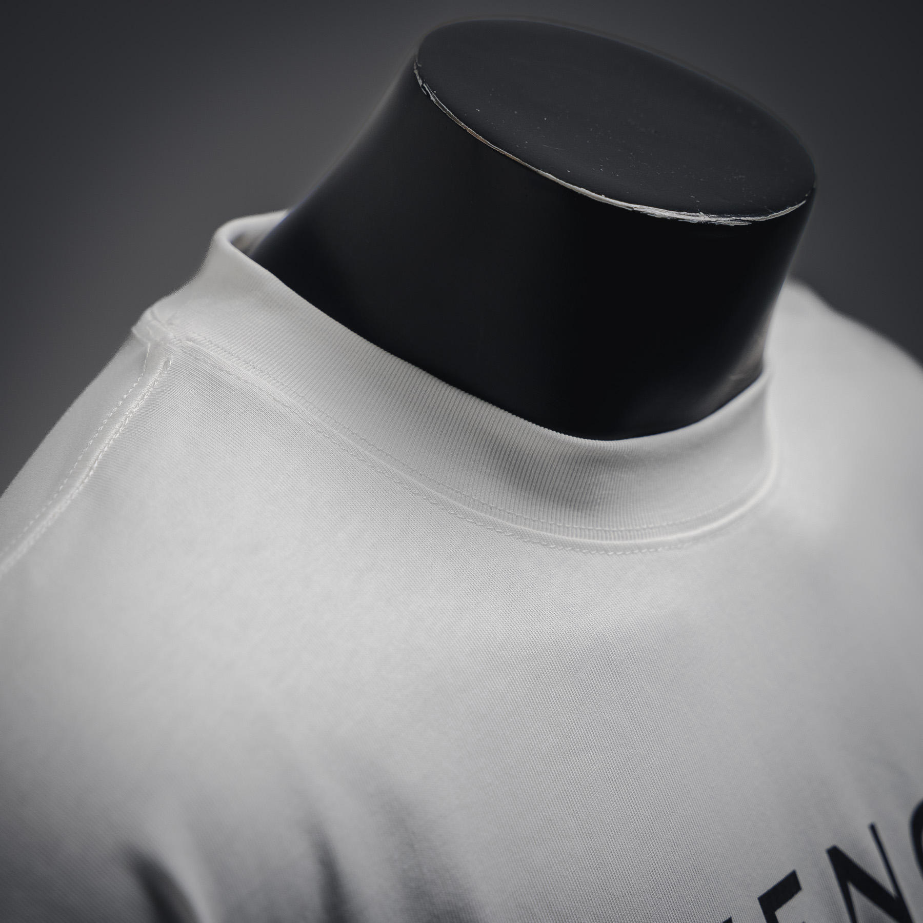 GVC reverse front and back print short sleeve T-shirt