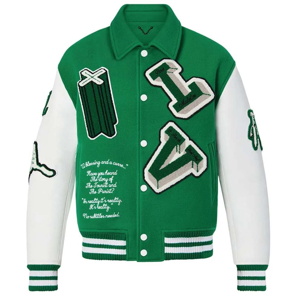 Green Baseball Jacket
