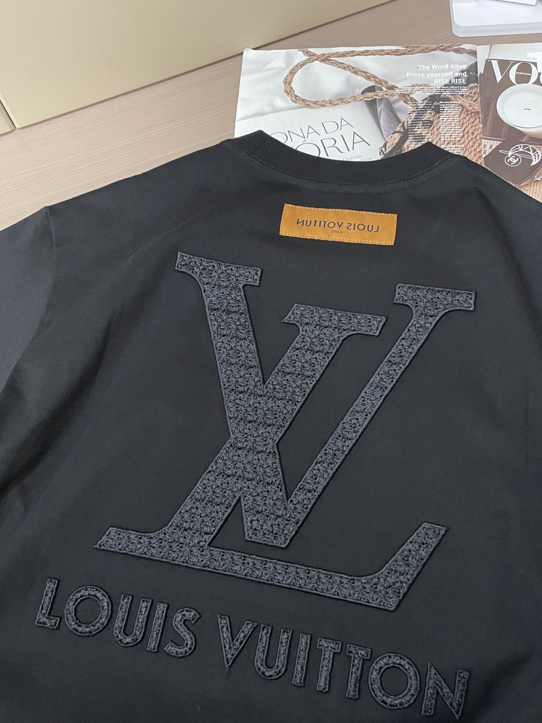 25SS crew neck T-shirt