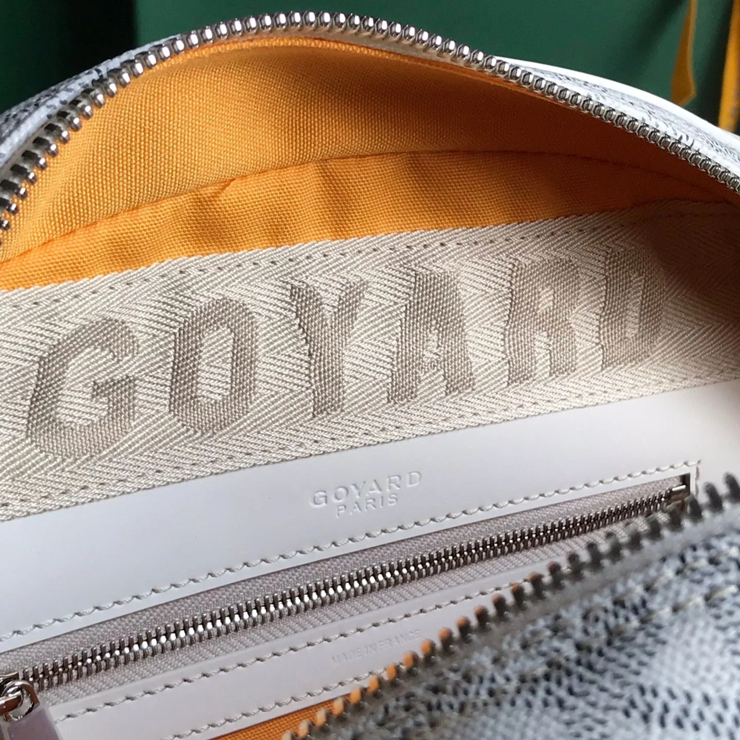 White Calfskin Handbag