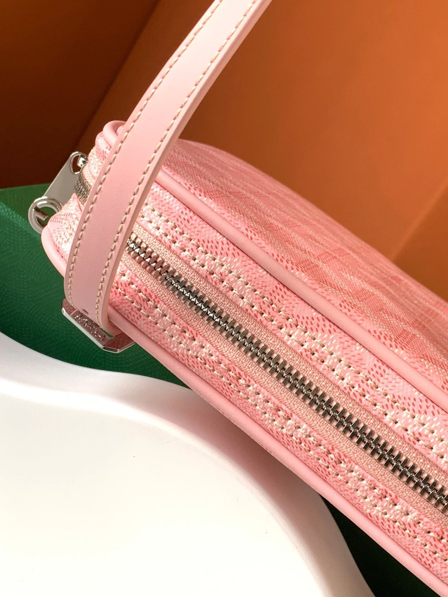 Toast Bag 21CM Pink Canvas