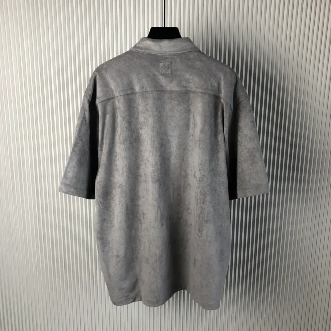 Limited Edition Velvet Shirt