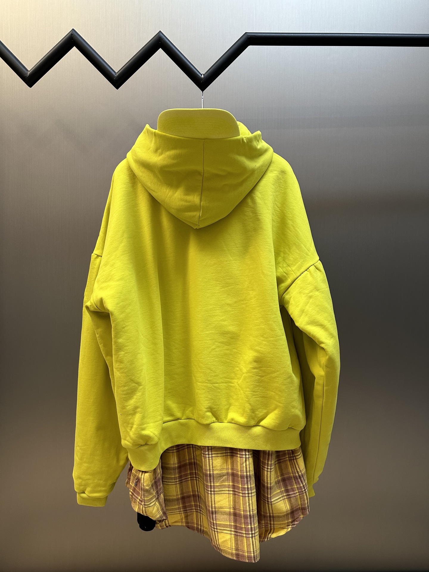 Three-Piece Zip-Up Hoodie
