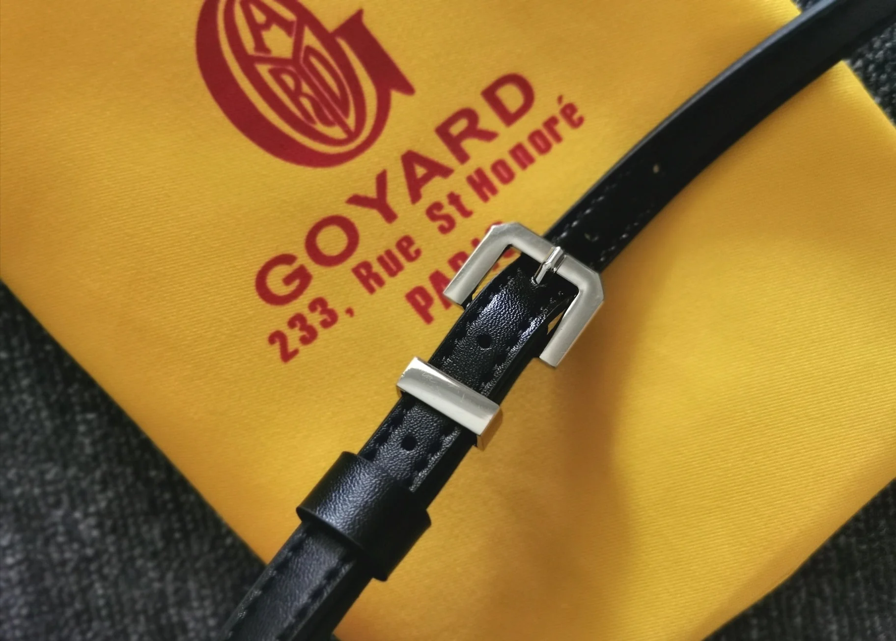 Cap-Vert Pm Bag 23cm Black