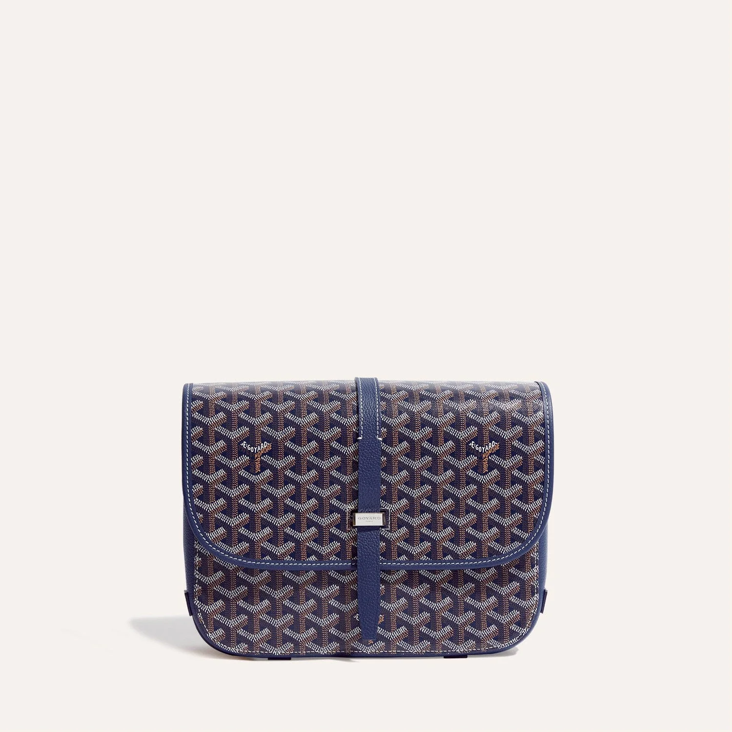Dark Blue Canvas Bag