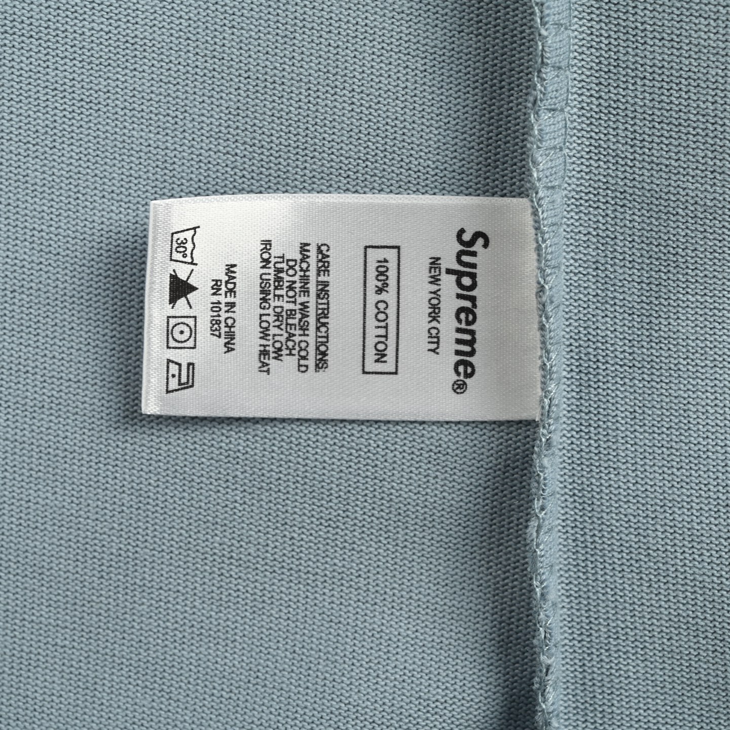 American No.8 Sanskrit Font Print Long Sleeve T-Shirt