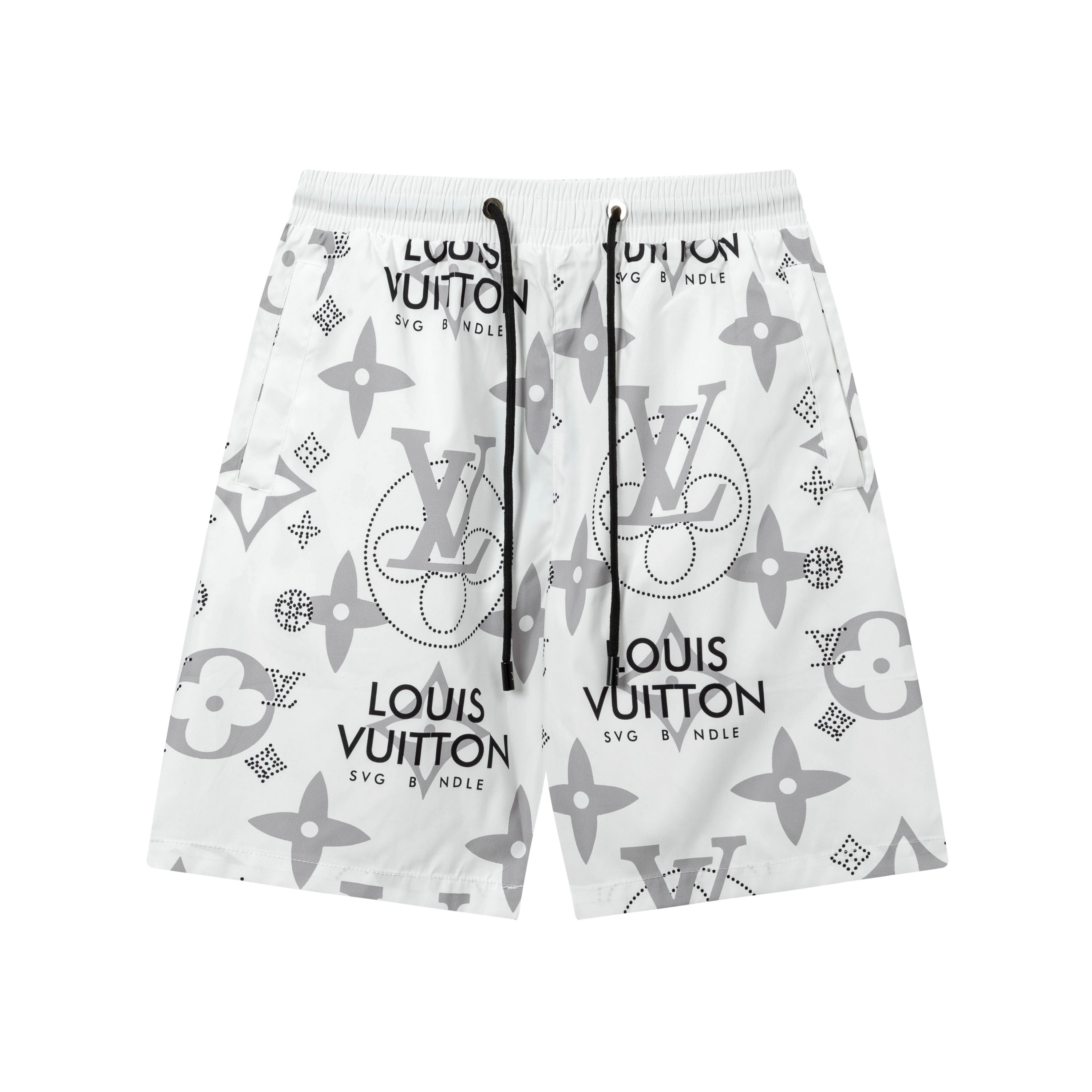 Full Print Beach Shorts