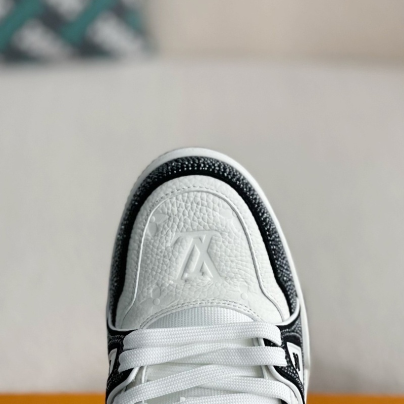 Trainer 'Swarovski _ hite Black'