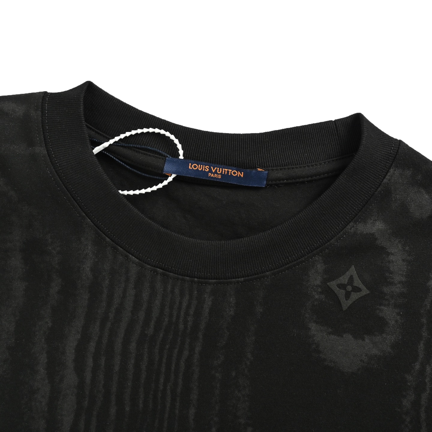 Old flower tree pattern print short sleeve