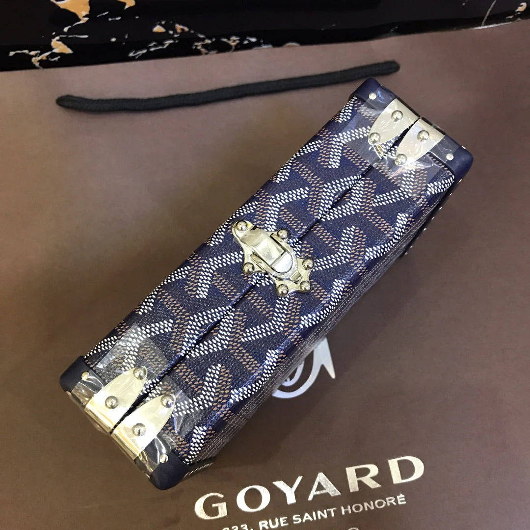 Duffel Bag 17cm Navy Blue