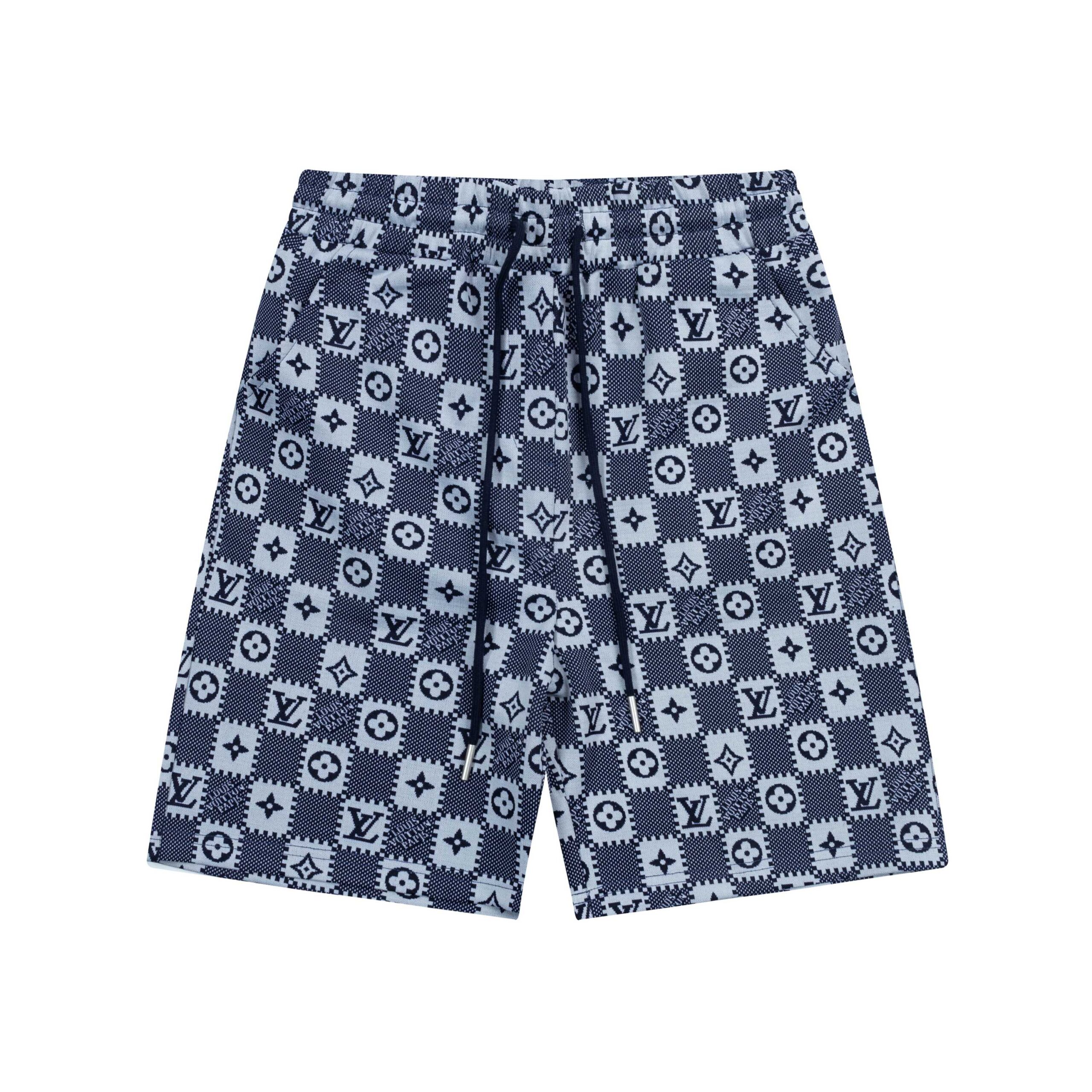 Jacquard Knit Shorts
