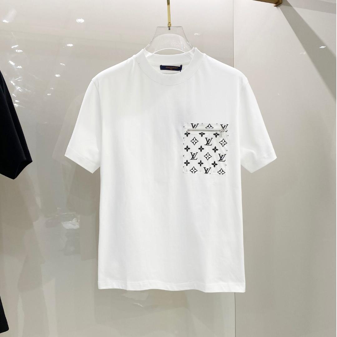 New Pocket Print T-Shirt