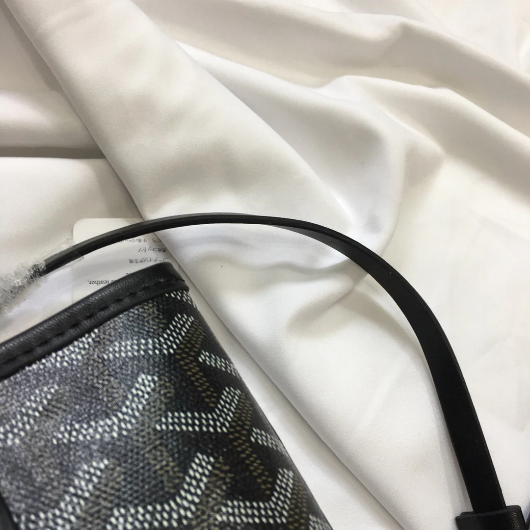 Mini 38CM Black Canvas Bag