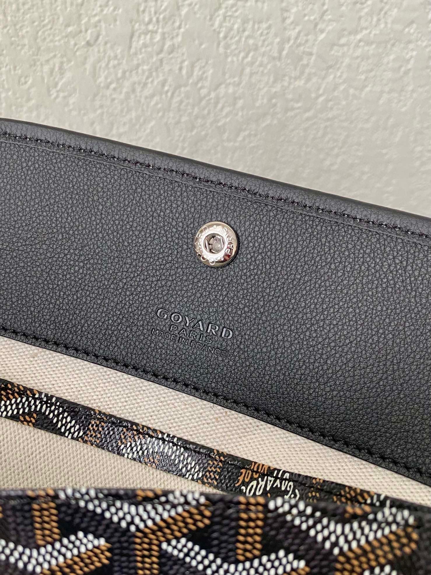 Black Brown Shopping Bag