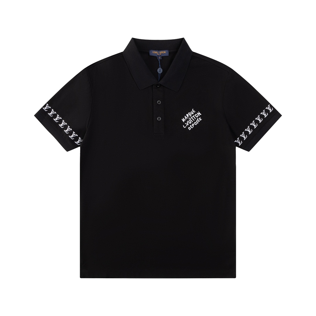 2025 New Embroidered Polo