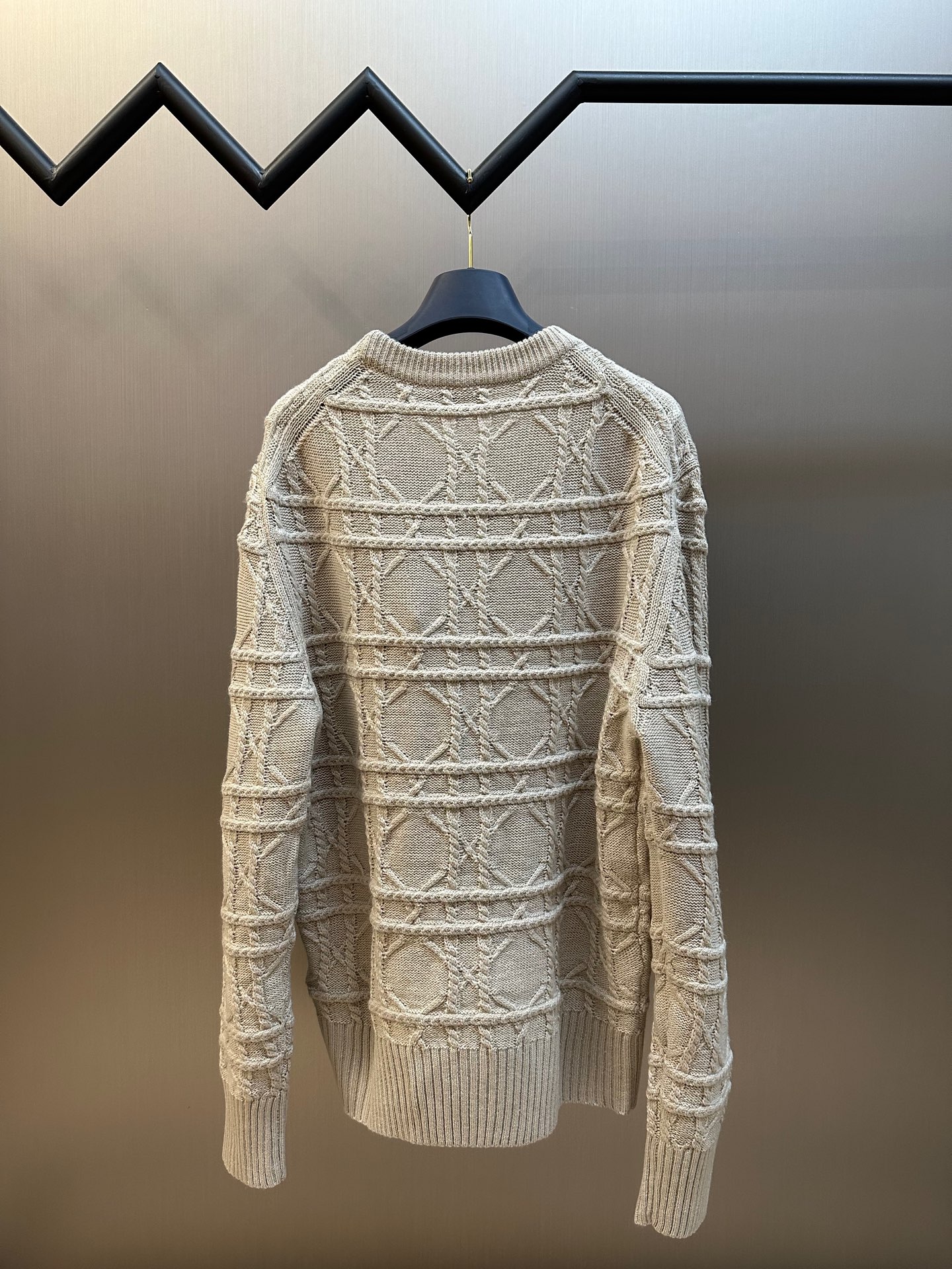 Cannage Crew Neck Sweater