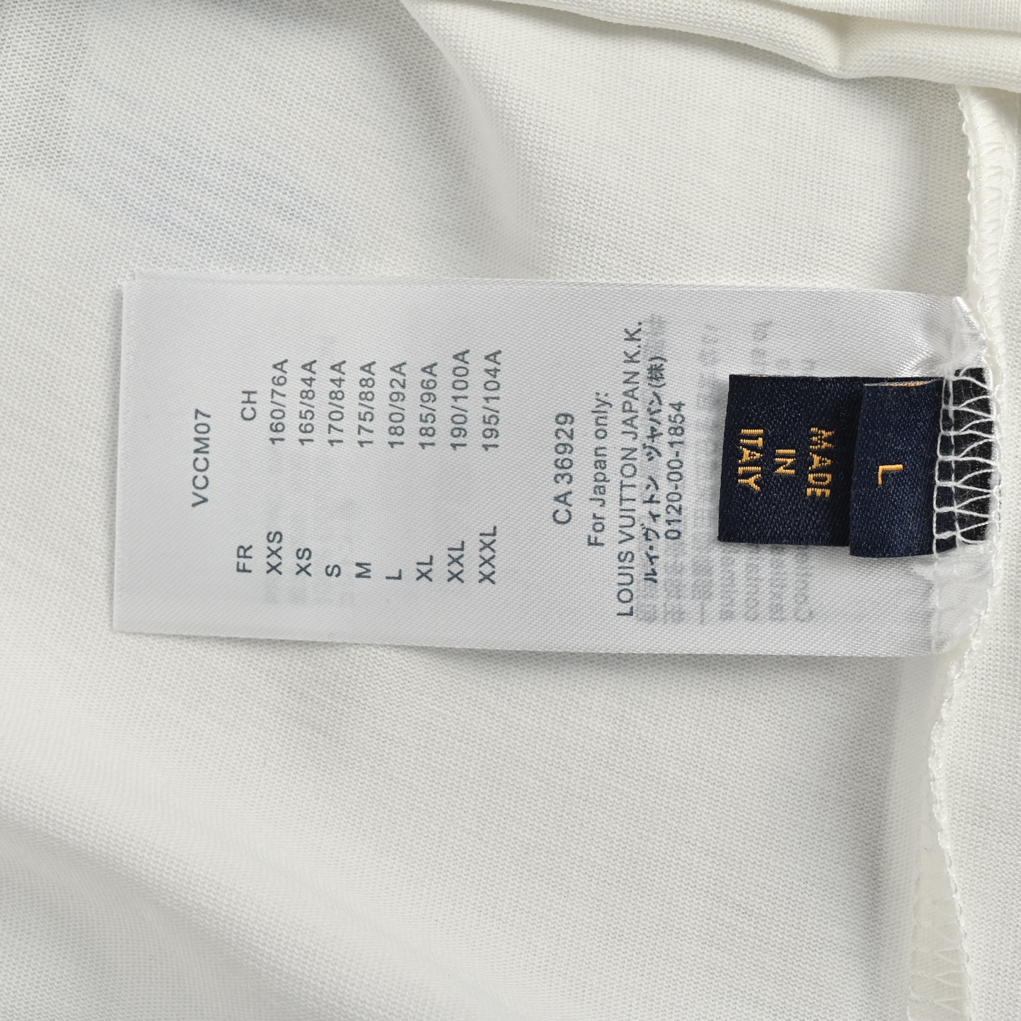 Back Painted Cloud Graffiti T-Shirt