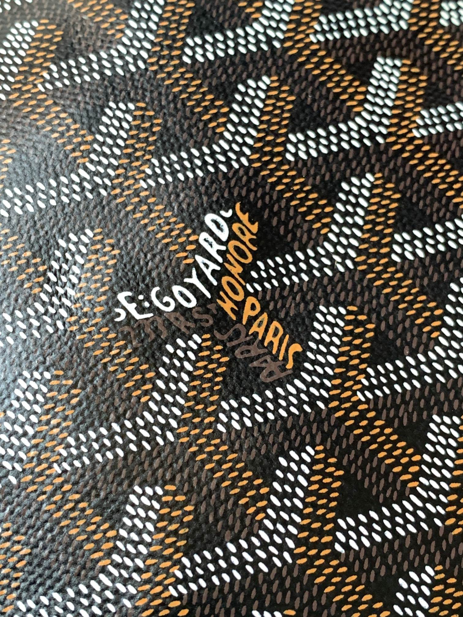 Toast Bag 21cm Black Tan