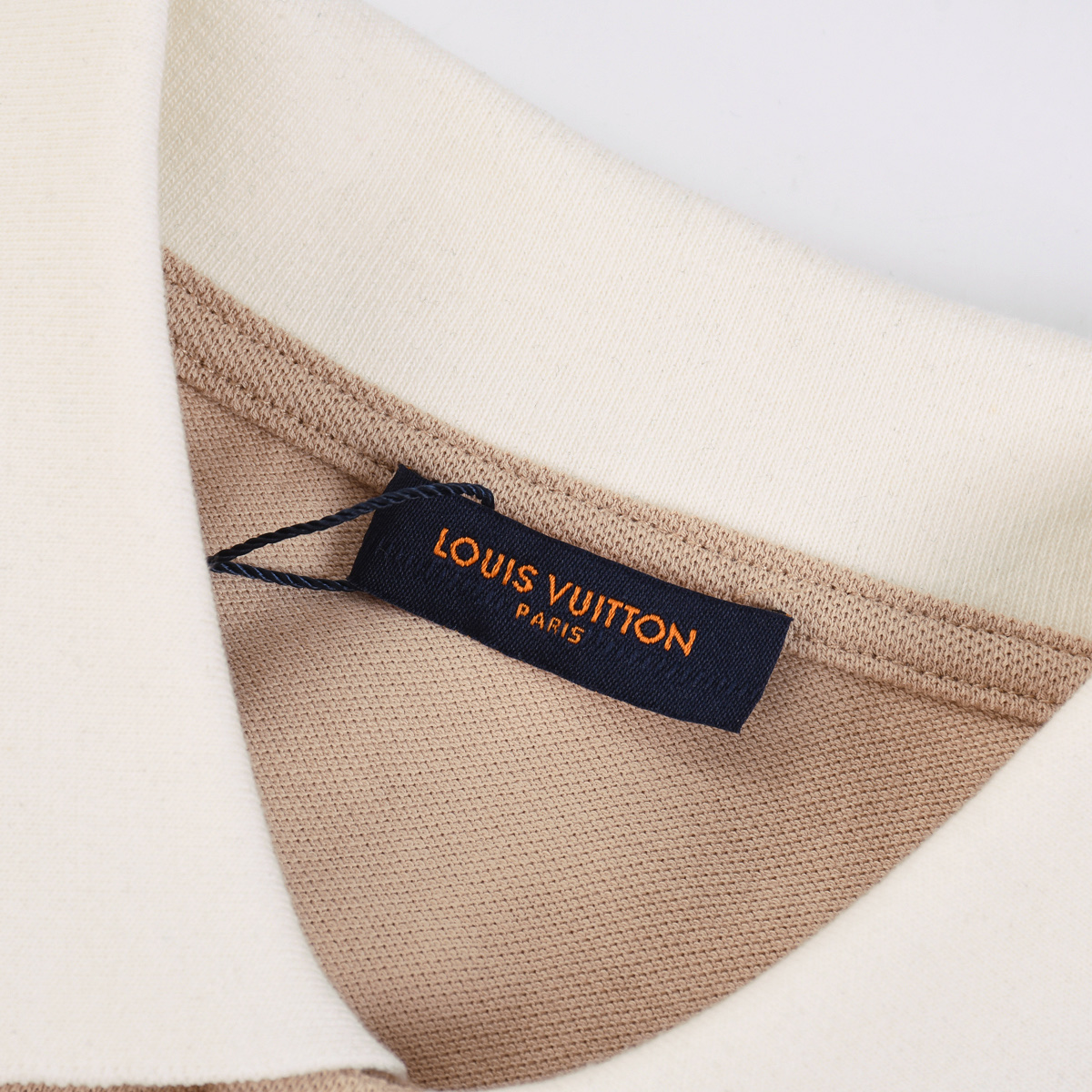 2025ss cotton lapel polo shirt