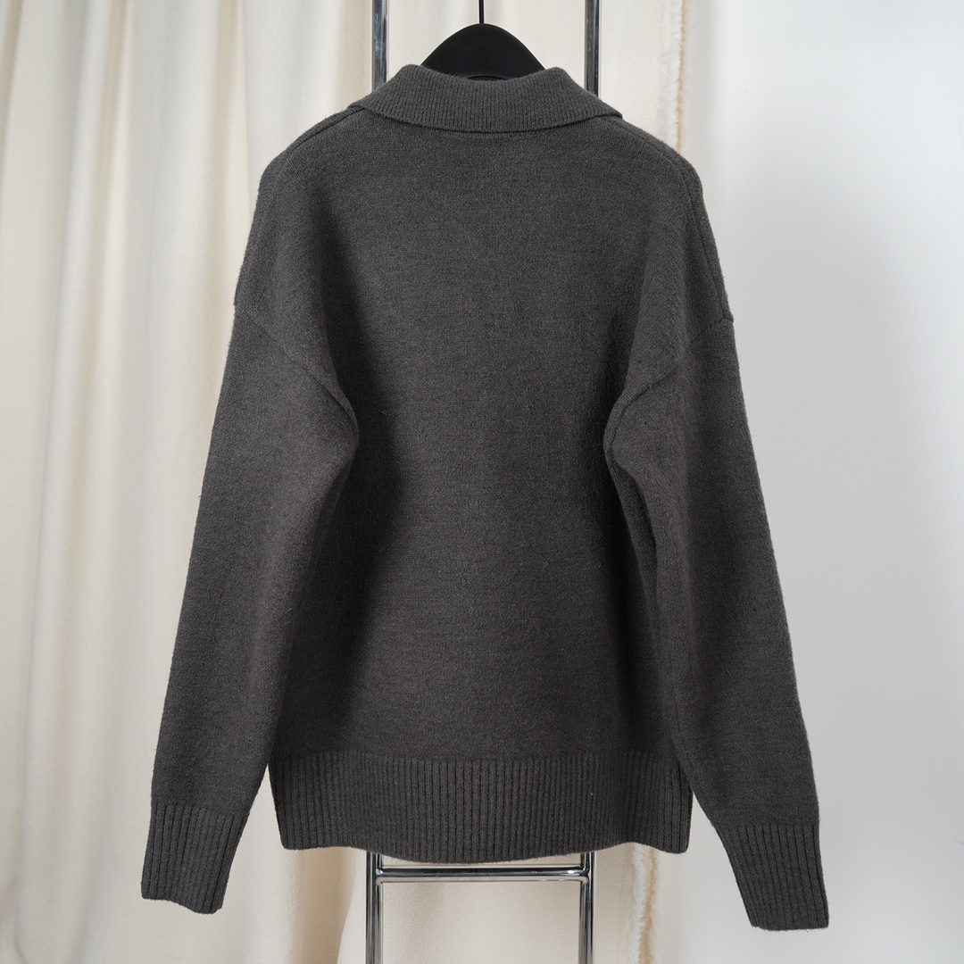 New Alpaca Knit Sweater