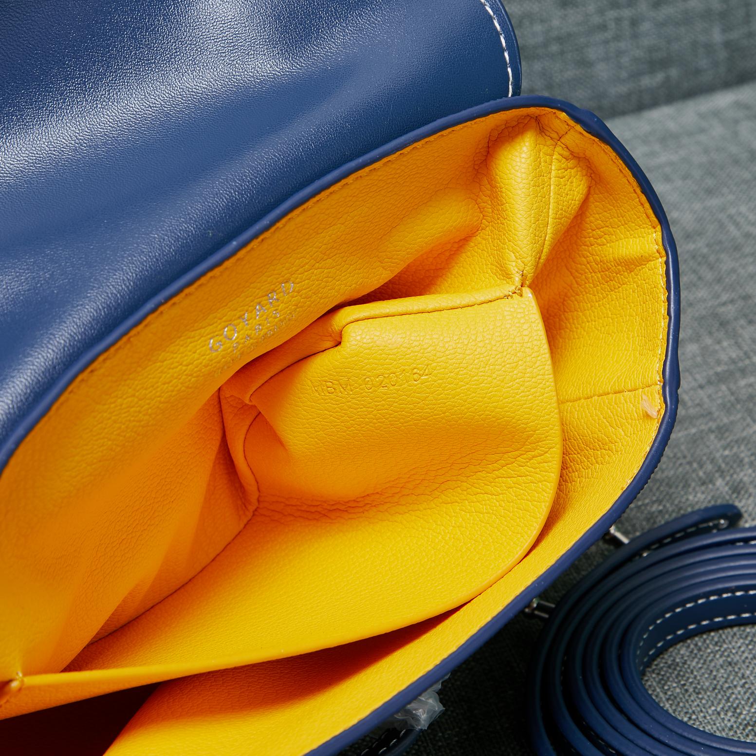 Mini Bag Dark Blue Canvas