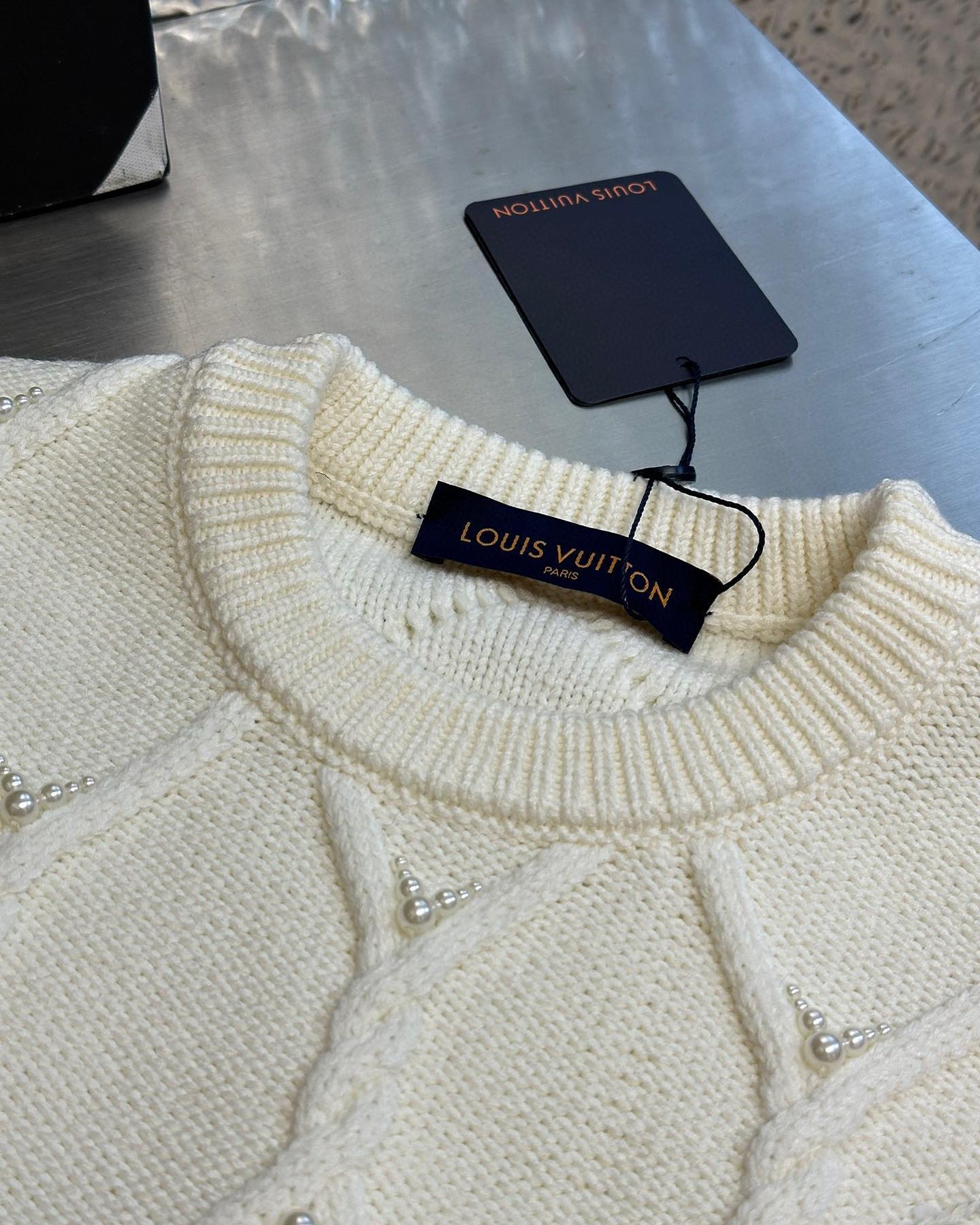 Personalized Design Pullover Sweater