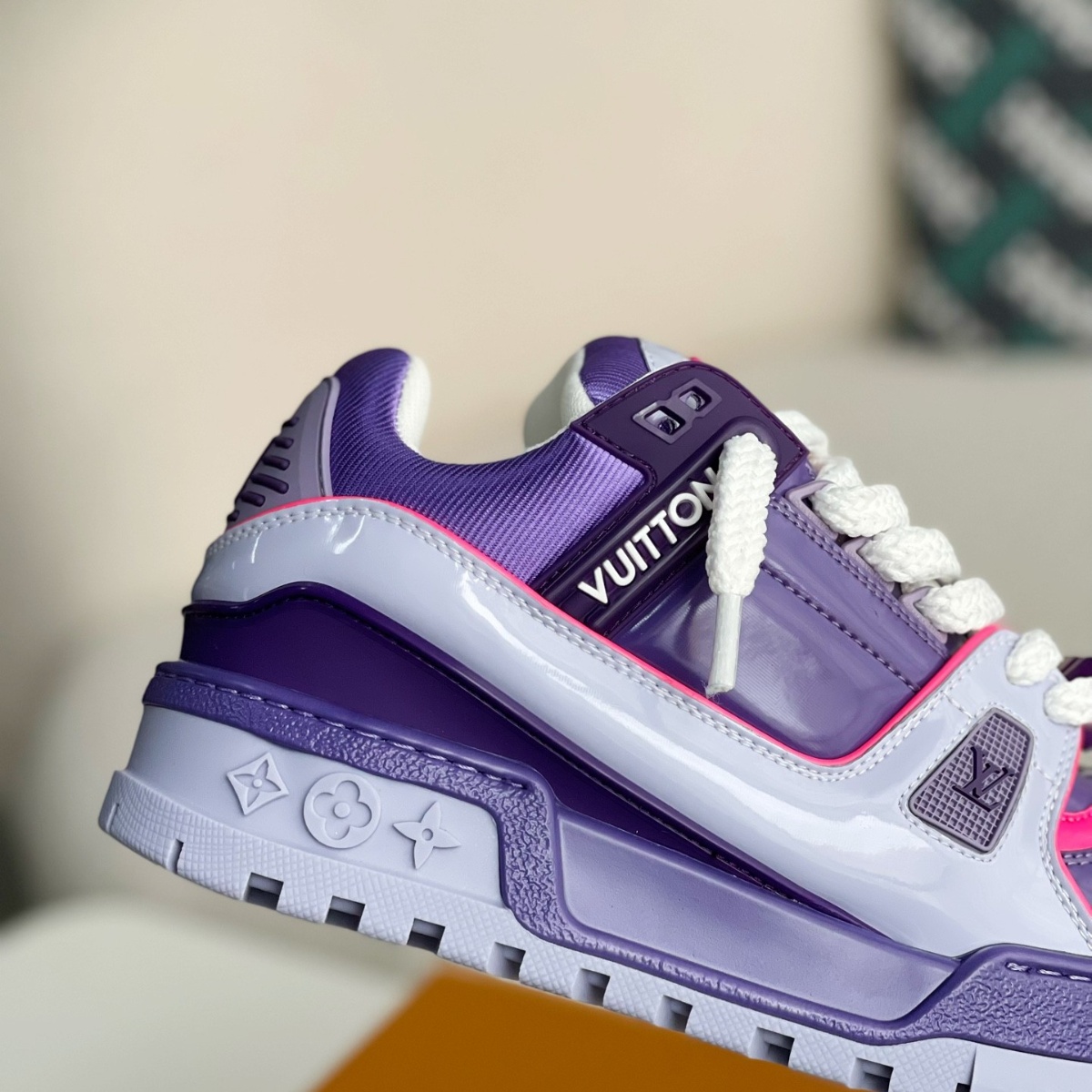 Trainer Maxi Purple Pink